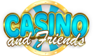 Casino and Friends logo